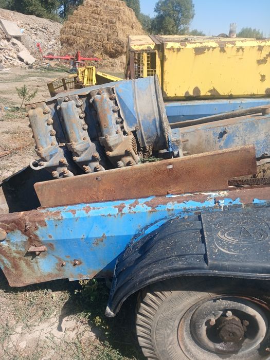 Компрессор на колёсах рабочий