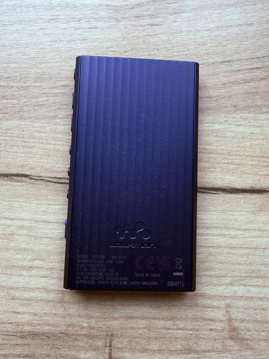 Vand Sony walkman NW-A306