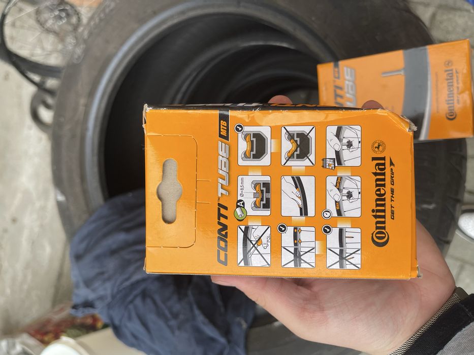 Camere de bicicleta continental