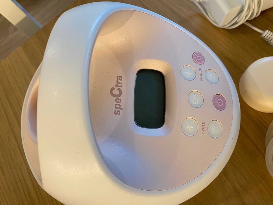 Pompa de sân dublă Spectra S2, stare excelentă, cupe 16/20/24 mm