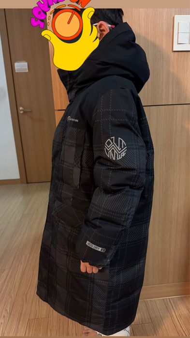 Зимняя куртка теплая