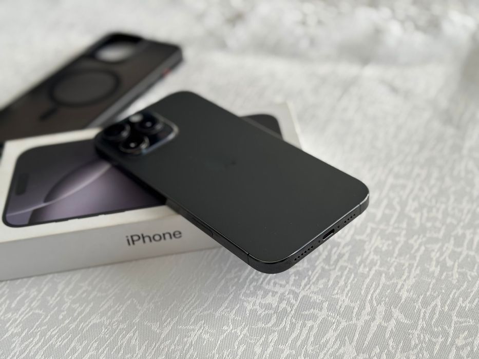 Iphone 16 Pro MAX 256GB Black Titanium Neverlocked