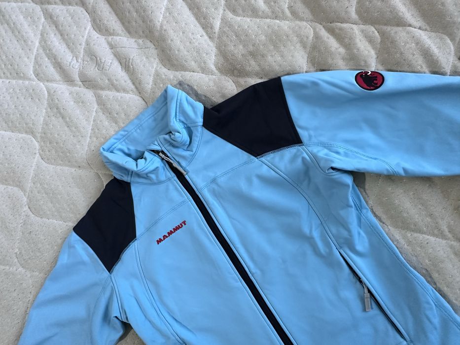 Mammut SOFtech Jacket Women's дамско софт шел яке