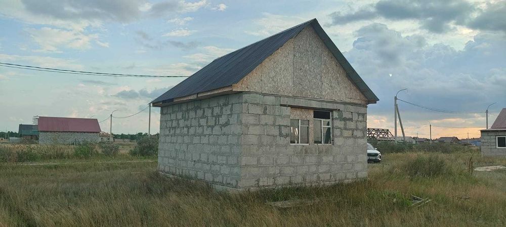 Продам участок с домиком в Солнечном 10 соток