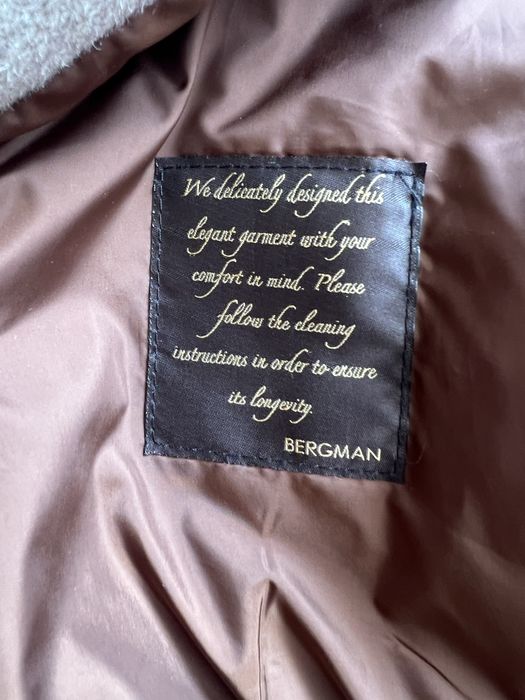 Зимно яке с естествена кожа от Рекс