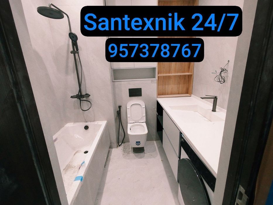 Toshkent Santexnik usta .сантехник хизмати 24/7