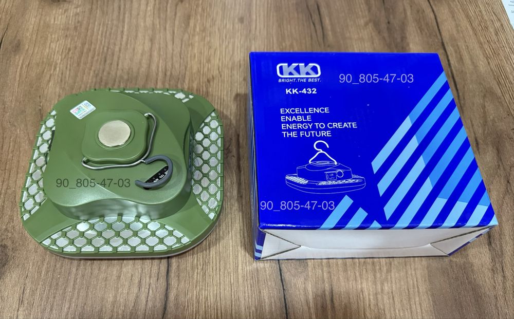 Фонарь светодиодный LED 200w перезаряжаемый фанар