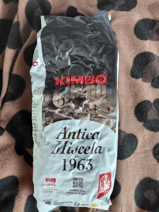 Cafea boabe Kimbo 500 grame