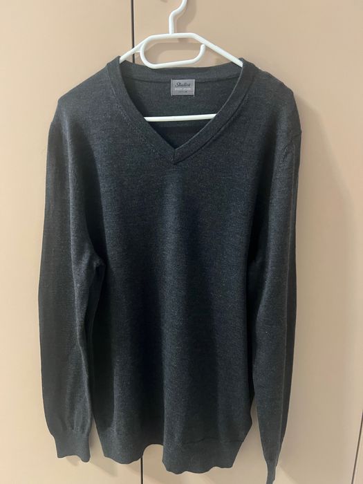 Pulover de bărbați lana