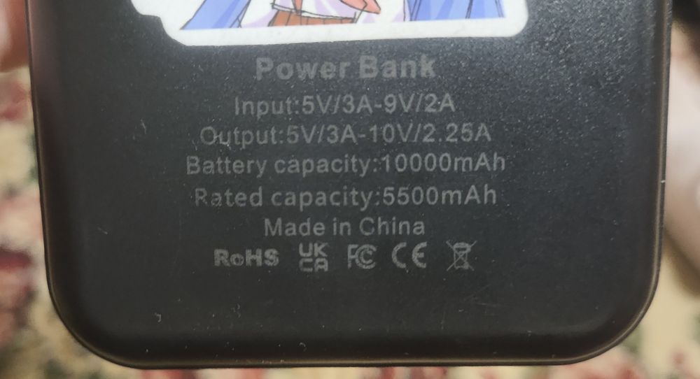 пауэрбанк 10000mah