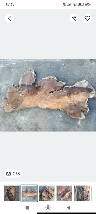 Lemn nuc, stejar, paltin, ulm, dud, cireș  pentru blaturi rășină epoxidică