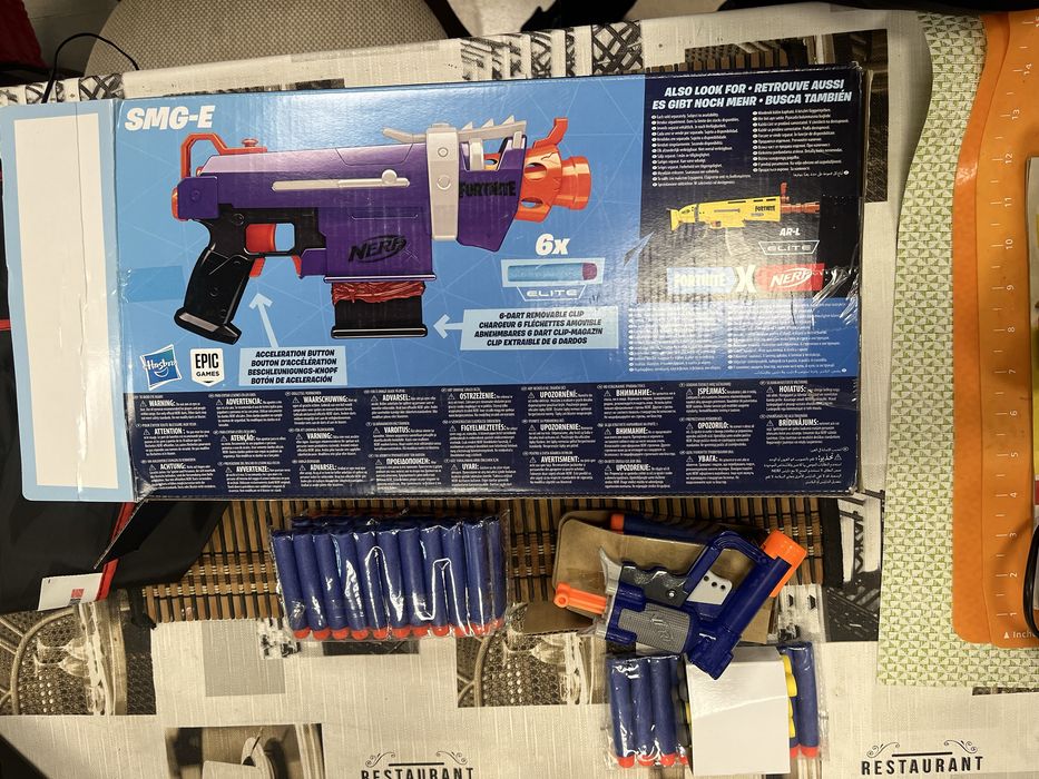 Nerf Fortnite Smg