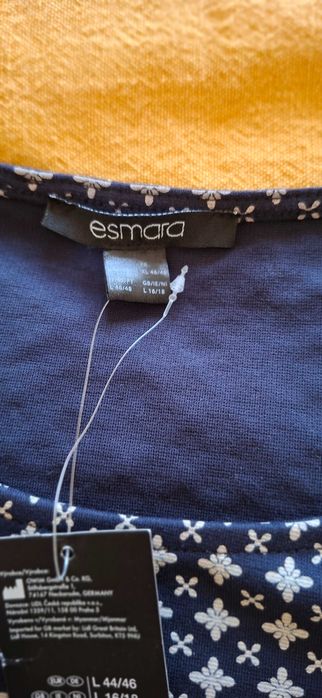 Rochie Esmara  pana sub genunchi dreapta