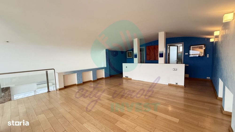 Penthouse Unic cu Terase de 100 mp