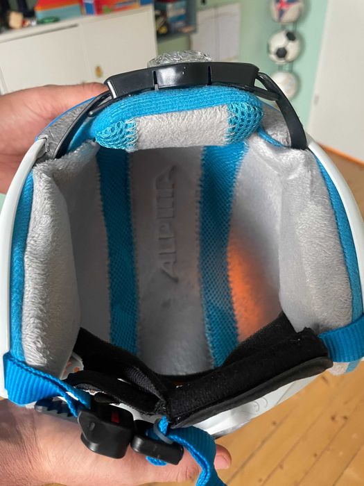 Комплект детски ски каски и очила Piney от Alpina 48-52, 360гр