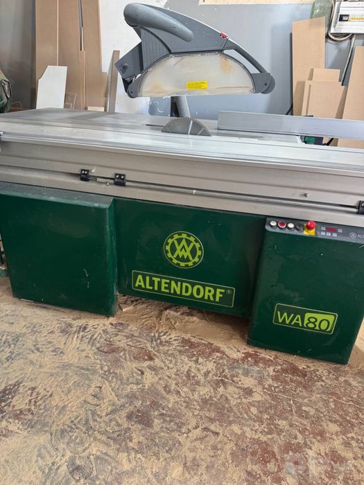 Двухпилый станок Altendorf (Альтендорф)