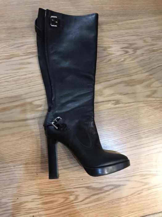 Сапоги Burberry оригинал 36 размер