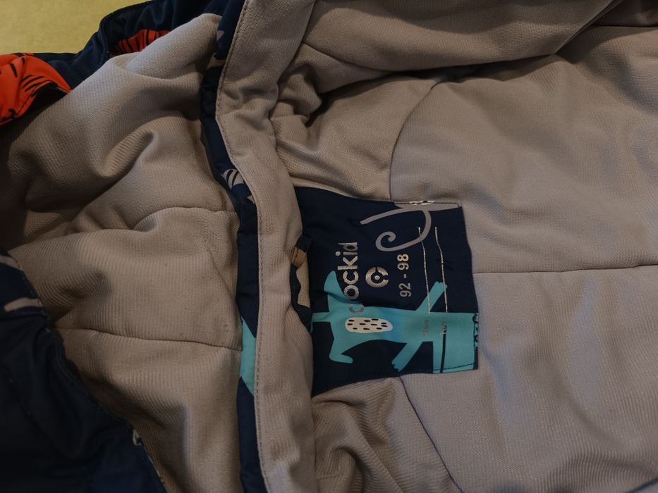 Осенний комбинезон