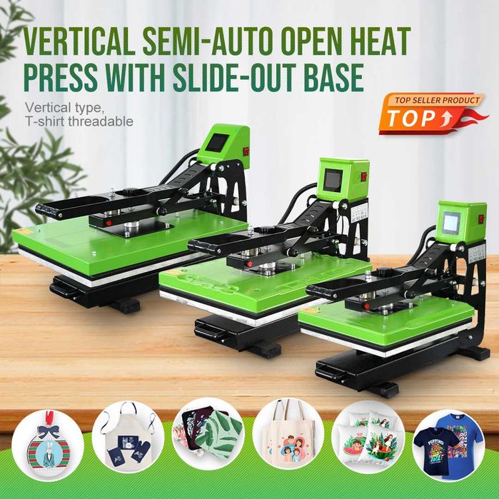 Termopress Auplex tekstil uchun dazmol