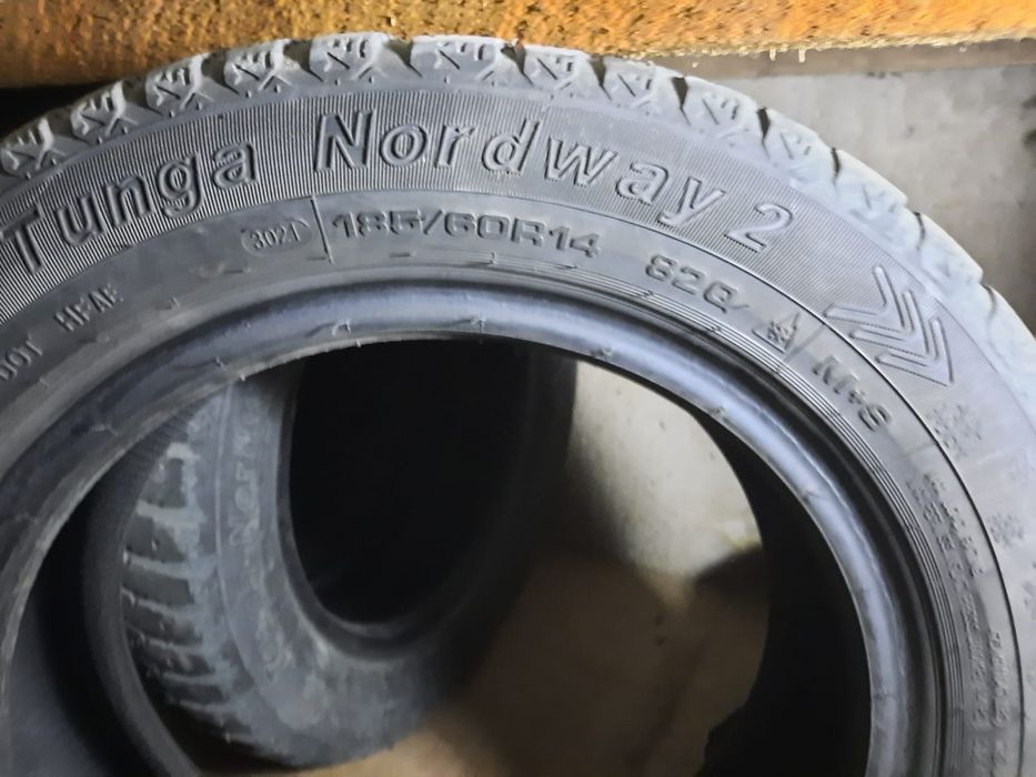 Шины зимние без шипов 14р