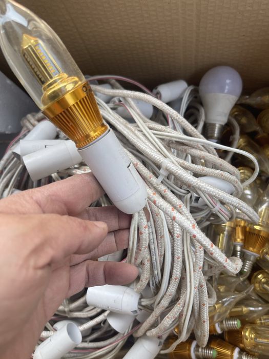 Гирлянды на новый год