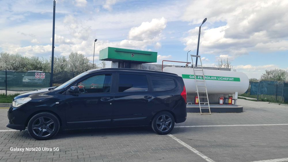 Dacia Lodgy 1.6 benzina + Gpl 82cp 22.10.2014