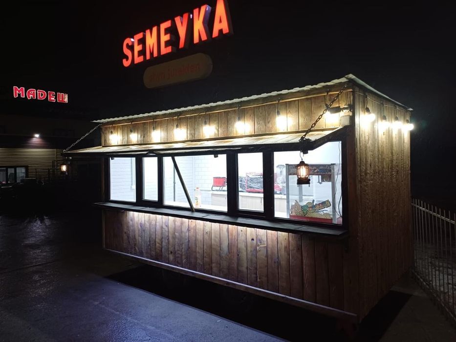 Готовый бизнес на колёсах