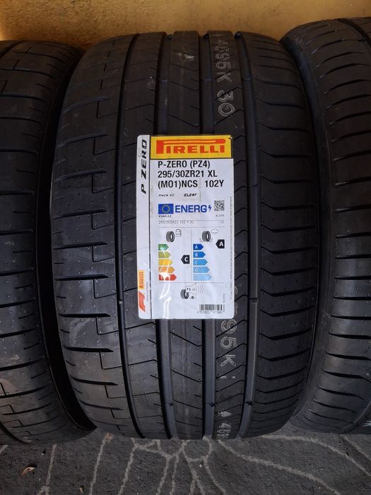 265 35 21 cu 295 30 21 Pirelli DOT 2023 vara NOI