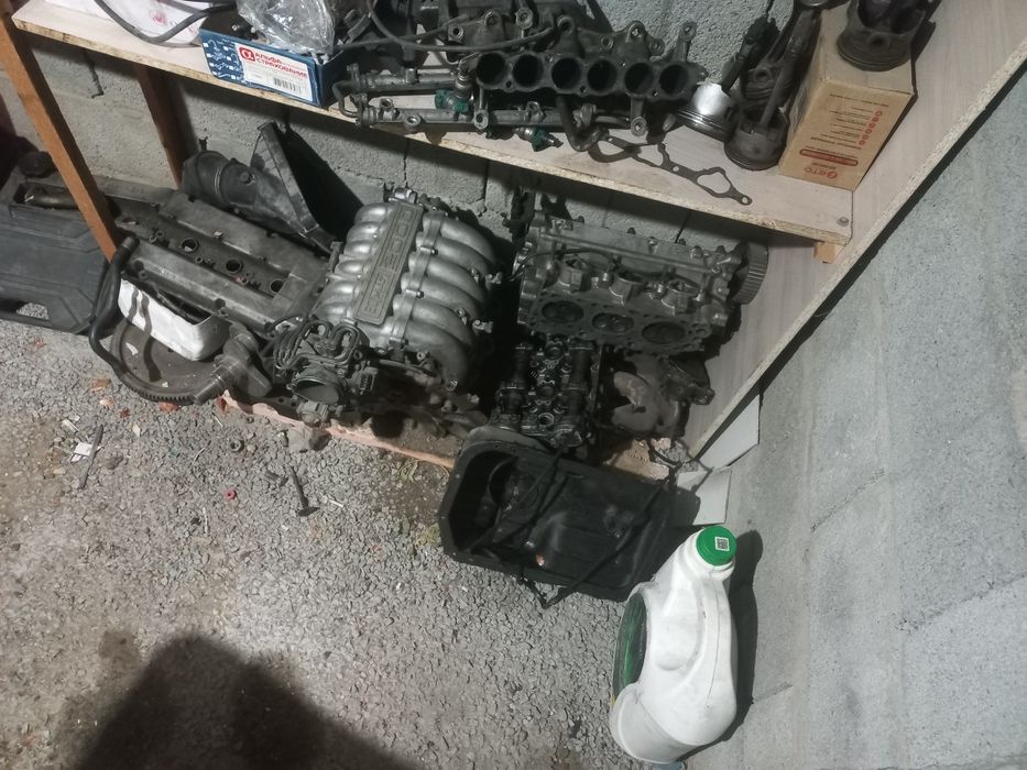 Запчасть мотор 6а12 Mitsubishi Galant