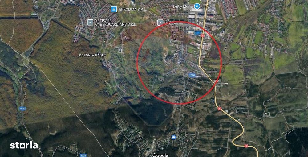 Teren 656mp Cluj-Napoca / Strada Kos Karoly