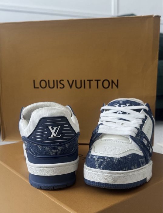 оригинальные кроссовки Louis Vuitton