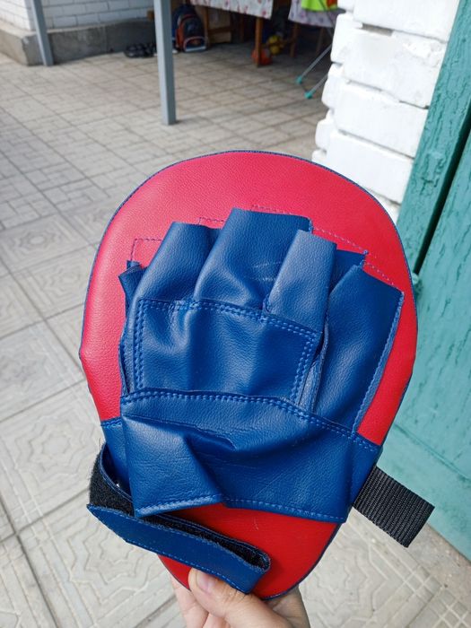 Лапы для каратэ, бокса