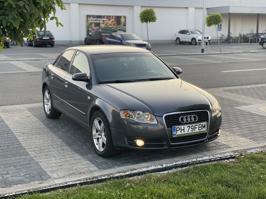 Audi A4 B7.