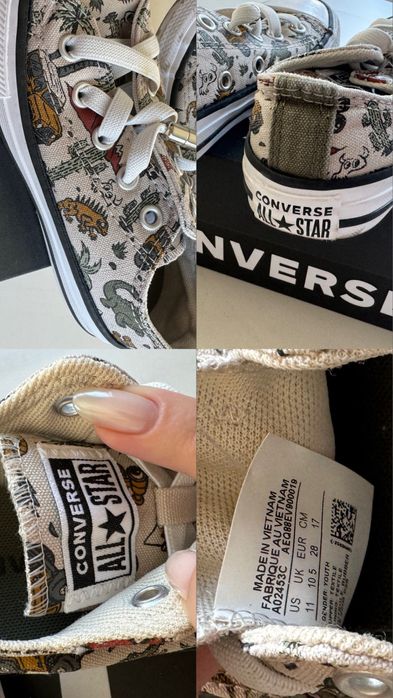 Кеды Converse детские