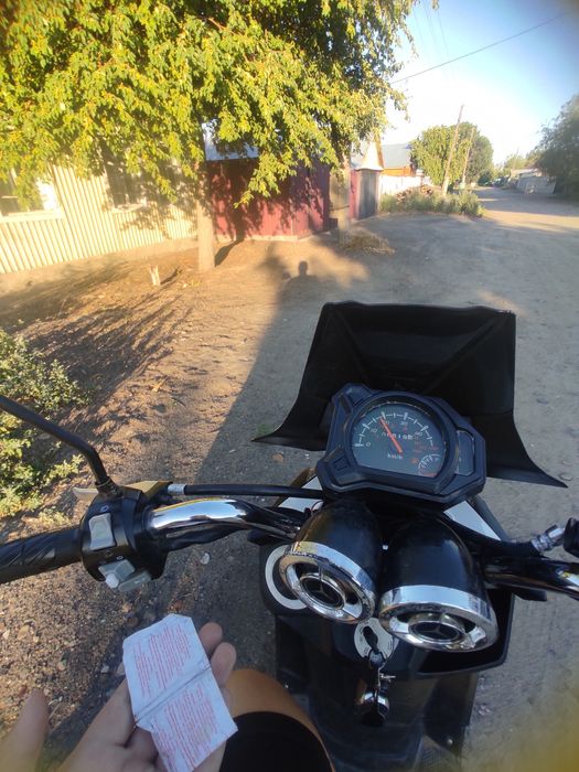 Самурай 150 кубов