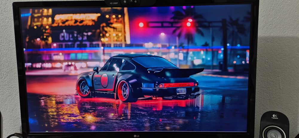 Monitor Full HD LG 27" la cutie