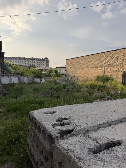 Земля в центре города