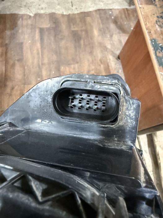 Фара приора 2 с ход однём левая оригинал бош