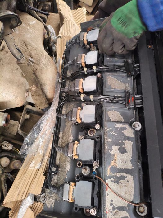 BMW E34 series Двигатель ,M50 B20 проверен