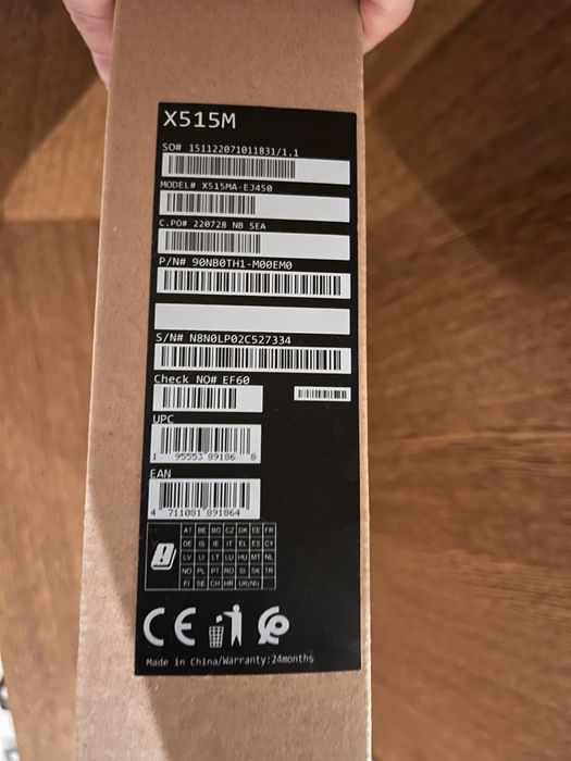 Laptop nou sigilat - ASUS X515MA