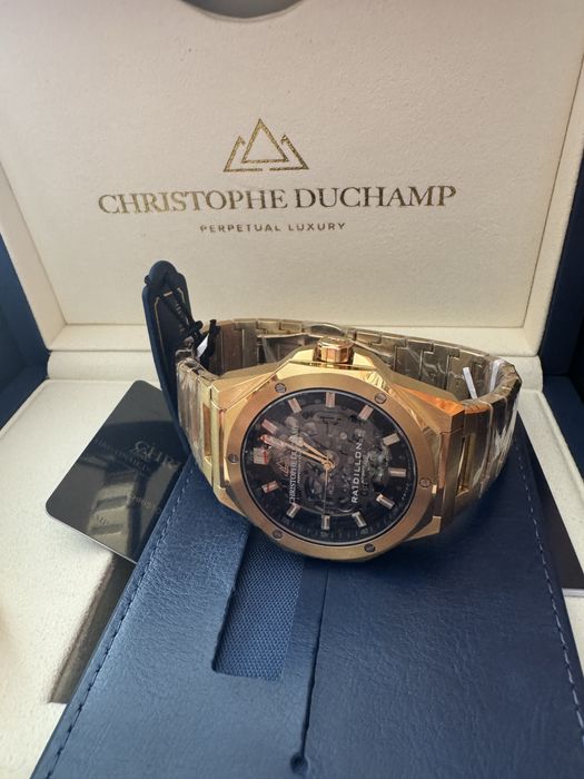 Vand ceas automatic  Christophe Duchamp