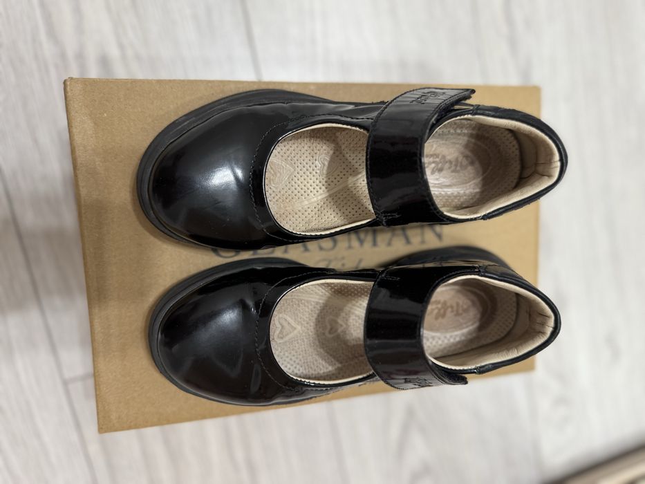 Туфли лакированные для девочки