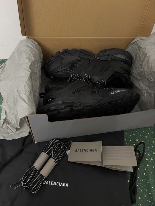 Balenciaga Track Black Premium Quality
