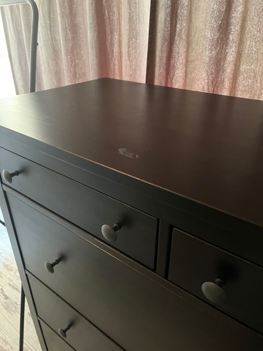 Скрин ИКЕА/ HEMNES  Масив