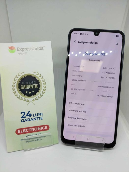 Telefon Samsung Galaxy A16 5g [34420/30 Pacurari 2] Garantie 2 ani!!