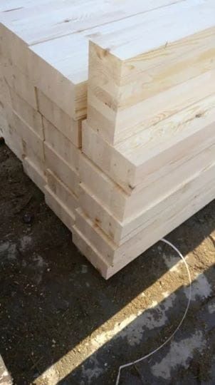 Vând cherestea răşinoase molid