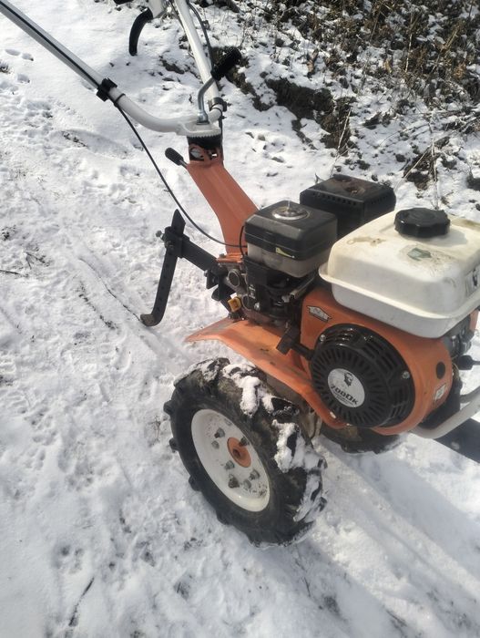 Motocultivator dac 700OK power sistem schimb cu cros 125cc