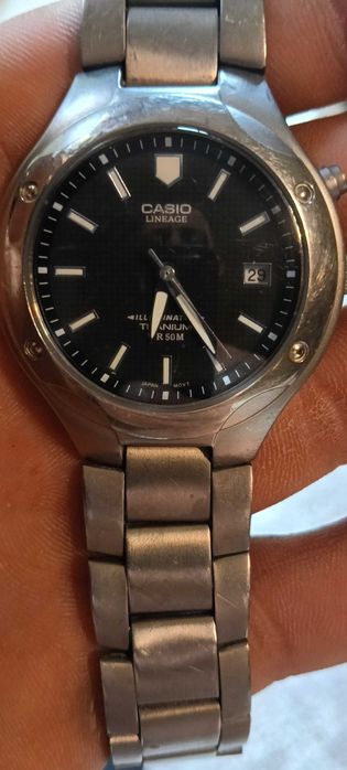 Casio LINEAGE LIN-165 Titanium