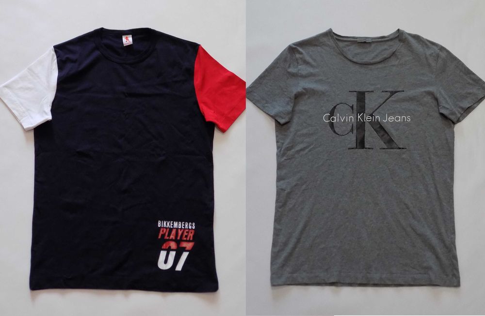 тениска bikkembergs/calvin klein ck блуза фанела риза оригинал мъжка М