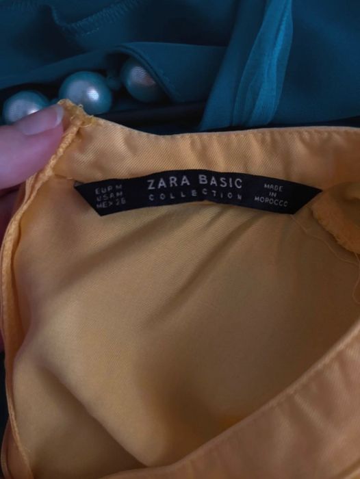 Rochie galbena zara
